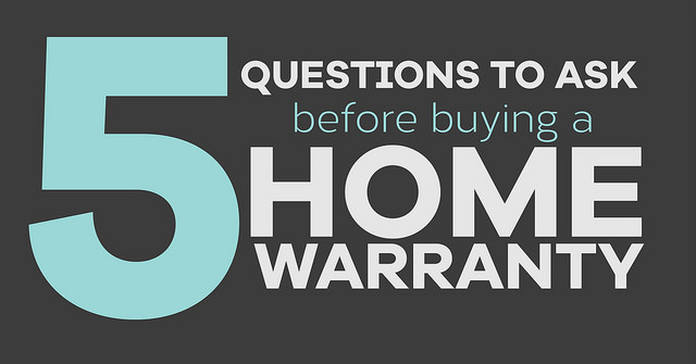 Five Questions to Ask Before Buying a Home Warranty