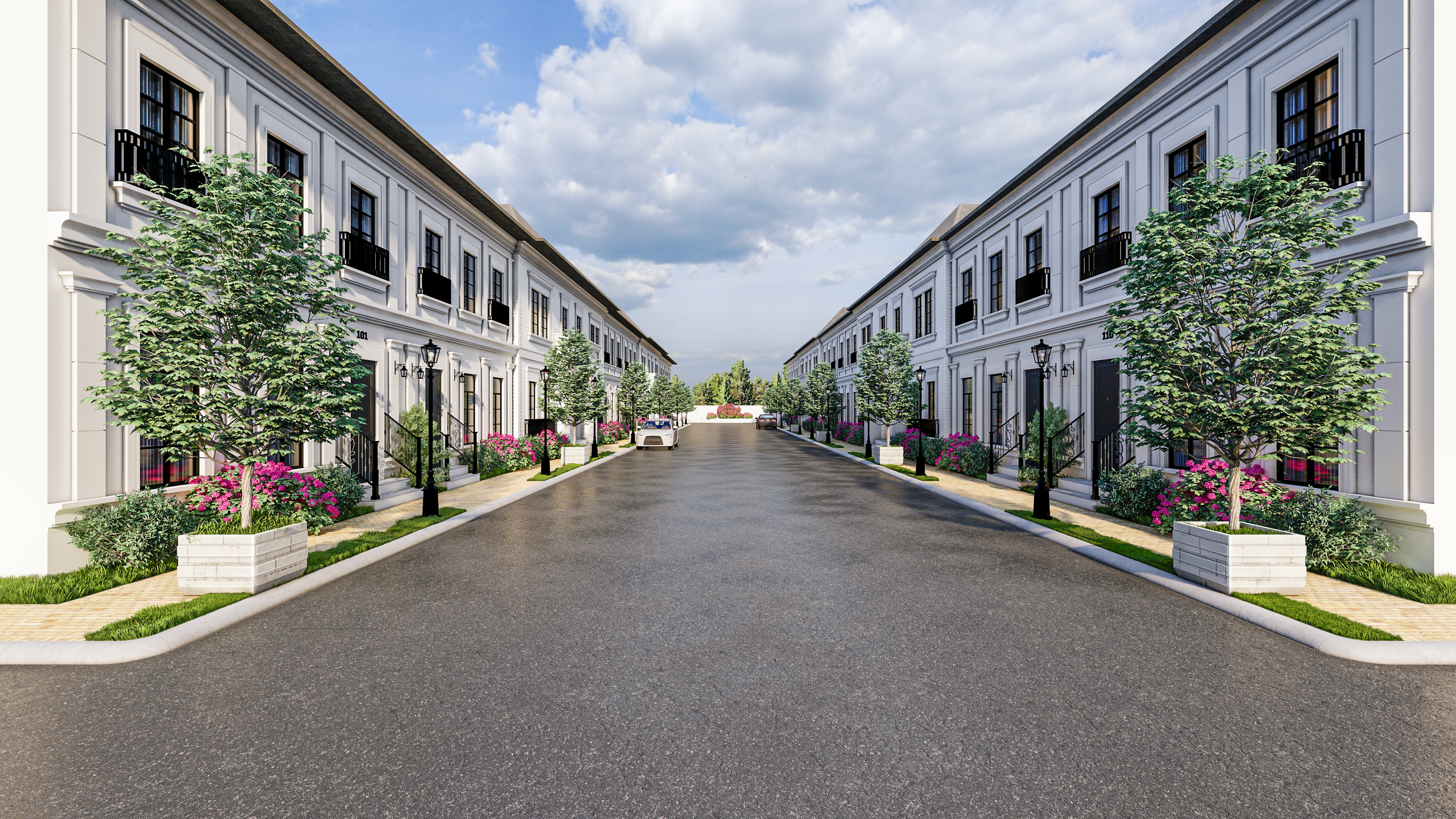 Palm Court Townhomes