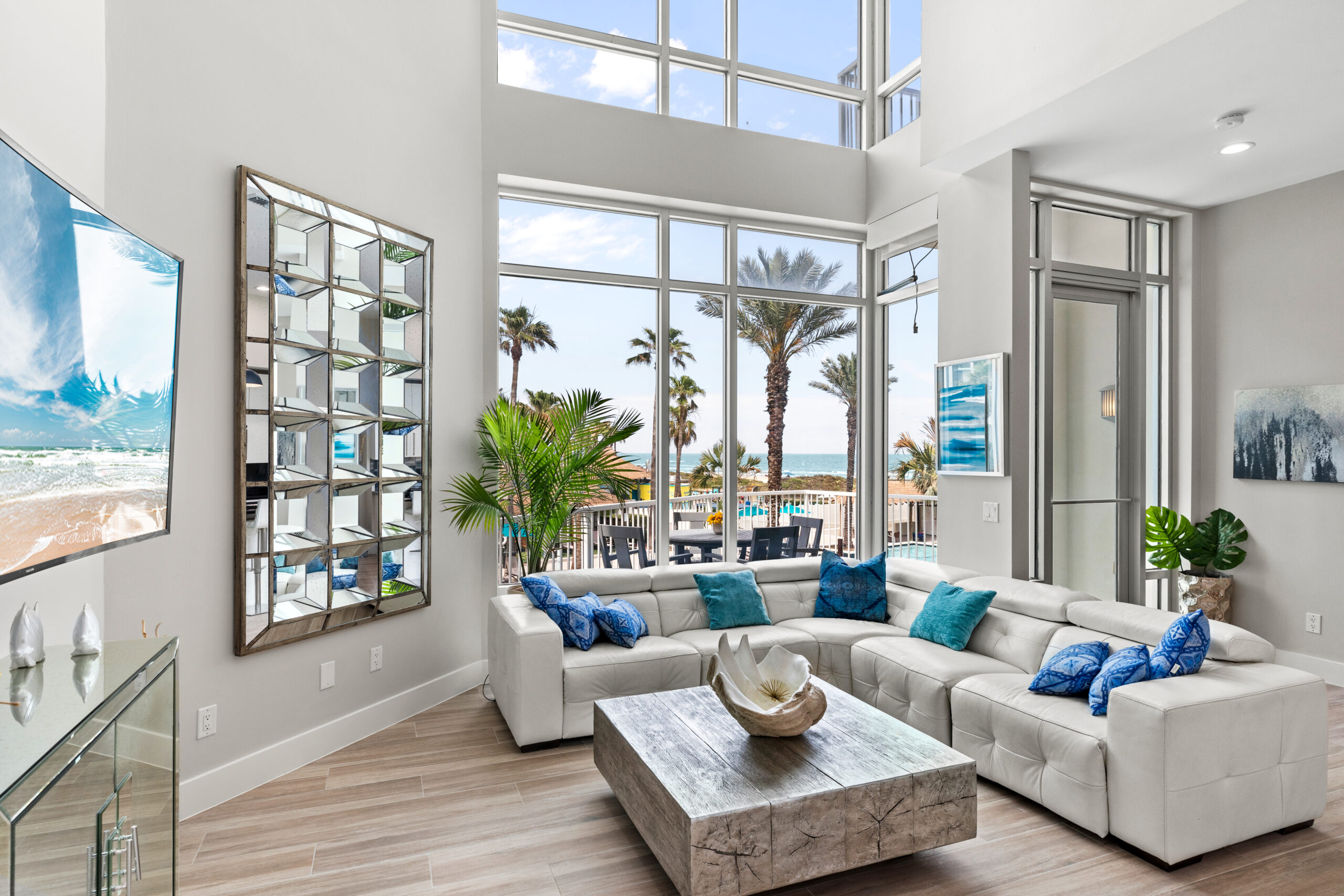 Featured image for “SOLD- The Sapphire Bungalow #108, South Padre Island, TX”